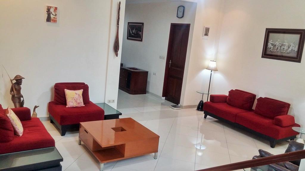 Villa Rumah Ibu Dago Bandung Esterno foto